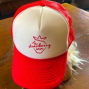 The Strawberry Inn Trucker hat